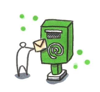 お問い合わせポスト画像